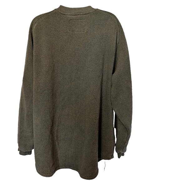 AUSTRALIAN OUTBACK COLLECTION Henley style SWEATER Sz XL MADE IN CANADA STUNNING - Picture 5 of 12